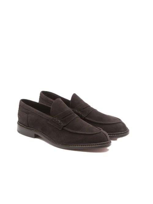 Adam Penny Loafer - New Brown Suede Trickers Tricker's | ADAM 57966/1NEW BROWN